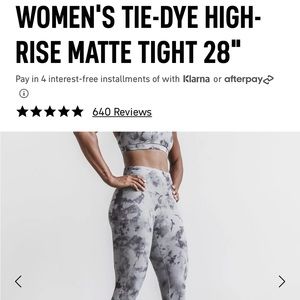 NoBull Women’ High Rise Tight